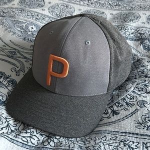 Used Men’s Puma Golf Hat.  110 Tour Exclusive.